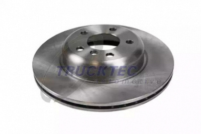 TRUCKTEC AUTOMOTIVE 0834152 -  Тормозной диск